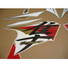 SUZUKI HAYABUSA 2008 - DARK BLUE VERSION DECALS