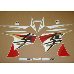SUZUKI HAYABUSA 2008 - DARK BLUE VERSION DECALS