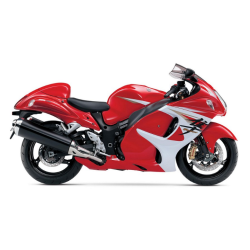 SUZUKI HAYABUSA 2014 - RED VERSION DECALS