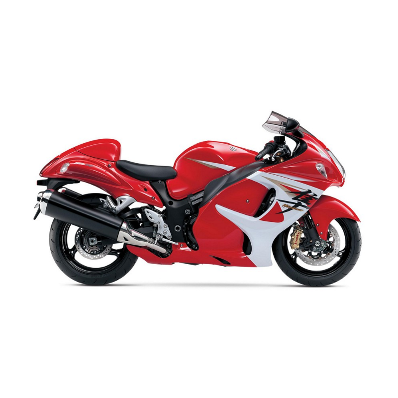 SUZUKI HAYABUSA 2008 - DARK BLUE VERSION DECALS