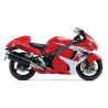 SUZUKI HAYABUSA 2014 - RED VERSION DECALS