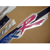 Suzuki GSX-R 1100 1993 - WHITE/BLUE VERSION DECALS