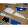 Suzuki GSX-R 1100 1993 - WHITE/BLUE VERSION DECALS