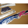 Suzuki GSX-R 1100 1993 - WHITE/BLUE VERSION DECALS