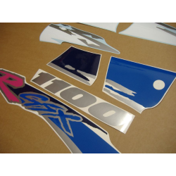Suzuki GSX-R 1100 1993 - WHITE/BLUE VERSION DECALS