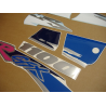 Suzuki GSX-R 1100 1993 - WHITE/BLUE VERSION DECALS