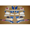 Suzuki GSX-R 1100 1993 - WHITE/BLUE VERSION DECALS
