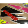 SUZUKI HAYABUSA 2008 - DARK BLUE VERSION DECALS