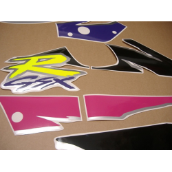 SUZUKI HAYABUSA 2008 - DARK BLUE VERSION DECALS