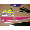 Suzuki GSX-R 1100 1995 - BLACK/PURPLE/PINK VERSION DECALS