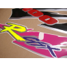 SUZUKI HAYABUSA 2008 - DARK BLUE VERSION DECALS