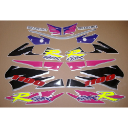 SUZUKI HAYABUSA 2008 - DARK BLUE VERSION DECALS