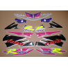 Suzuki GSX-R 1100 1995 - BLACK/PURPLE/PINK VERSION DECALS