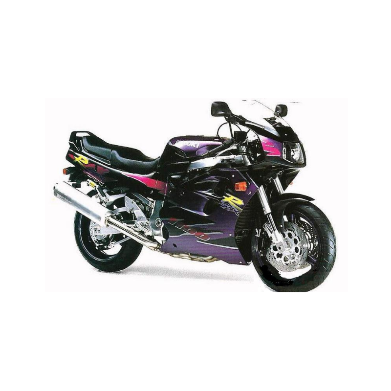 Suzuki GSX-R 1100 1995 - BLACK/PURPLE/PINK VERSION DECALS