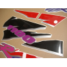 Suzuki GSX-R 1100 1995 - RED/BLACK VERSION DECALS