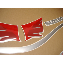 Suzuki GSX-R 1100 1995 - RED/BLACK VERSION DECALS