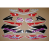 SUZUKI HAYABUSA 2008 - DARK BLUE VERSION DECALS