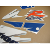 SUZUKI HAYABUSA 2008 - DARK BLUE VERSION DECALS