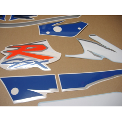 Suzuki GSX-R 1100 1995 - WHITE/BLUE VERSION DECALS