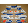 Suzuki GSX-R 1100 1995 - WHITE/BLUE VERSION DECALS
