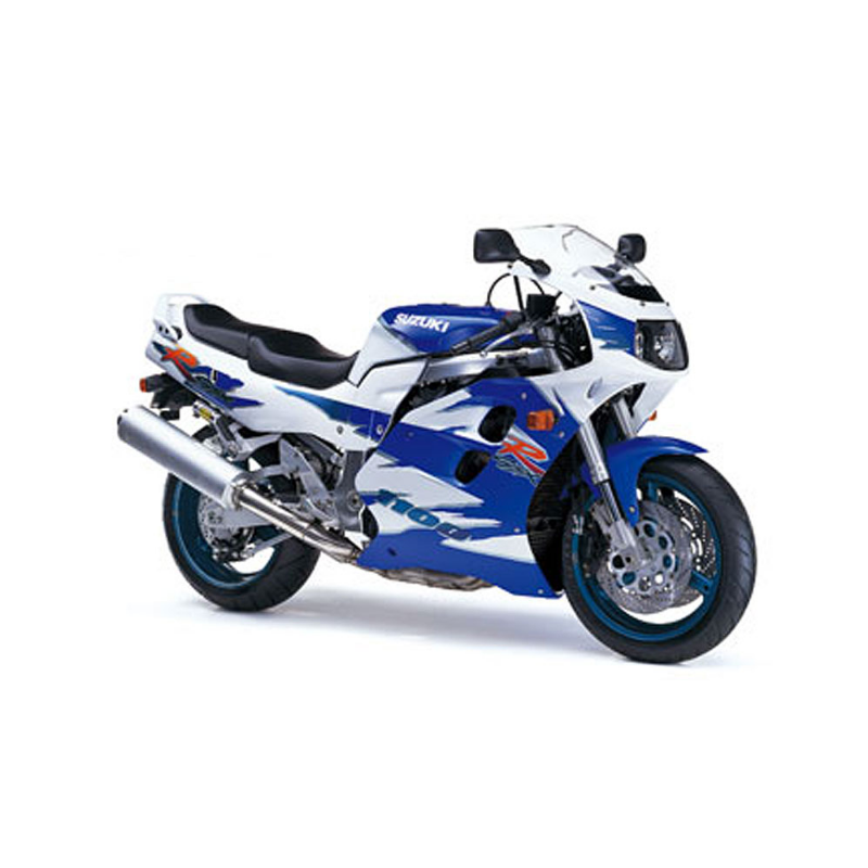 SUZUKI HAYABUSA 2008 - DARK BLUE VERSION DECALS