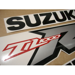 Suzuki TL 1000R 2000 - YELLOW VERSION DECALS