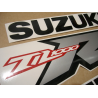 Suzuki TL 1000R 2000 - YELLOW VERSION DECALS