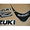 SUZUKI HAYABUSA 2008 - DARK BLUE VERSION DECALS