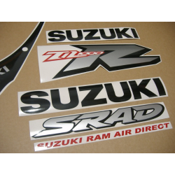 Suzuki TL 1000R 2000 - YELLOW VERSION DECALS