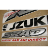 Suzuki TL 1000R 2000 - YELLOW VERSION DECALS