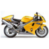 Suzuki TL 1000R 2000 - YELLOW VERSION DECALS