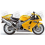 STICKERS KIT Suzuki TL 1000R 2000 - YELLOW (Compatible Product)