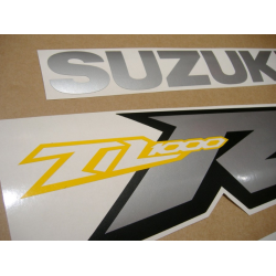 Suzuki TL 1000R 1999 - BLACK VERSION DECALS