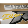 Suzuki TL 1000R 1999 - BLACK VERSION DECALS