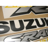 SUZUKI HAYABUSA 2008 - DARK BLUE VERSION DECALS