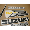 Suzuki TL 1000R 1999 - BLACK VERSION DECALS