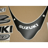 SUZUKI HAYABUSA 2008 - DARK BLUE VERSION DECALS