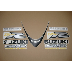 SUZUKI HAYABUSA 2008 - DARK BLUE VERSION DECALS