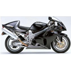 SUZUKI HAYABUSA 2008 - DARK BLUE VERSION DECALS