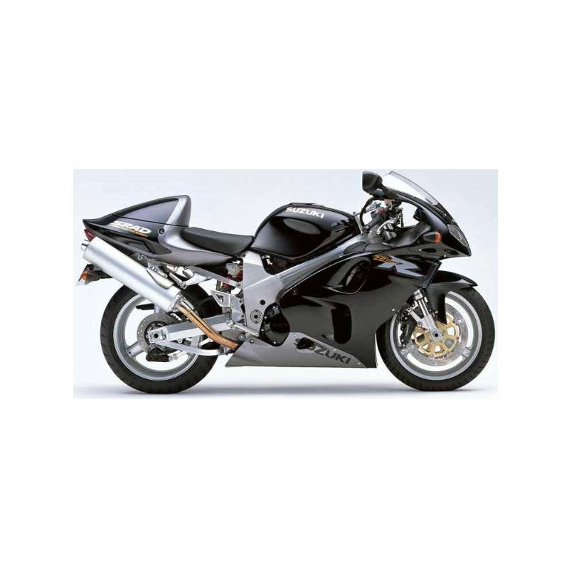SUZUKI HAYABUSA 2008 - DARK BLUE VERSION DECALS