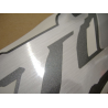 SUZUKI HAYABUSA 2008 - DARK BLUE VERSION DECALS