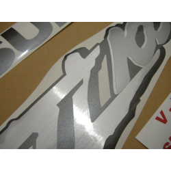Suzuki TL 1000S 1997 - BLACK VERSION DECALS