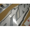 SUZUKI HAYABUSA 2008 - DARK BLUE VERSION DECALS