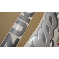 SUZUKI HAYABUSA 2008 - DARK BLUE VERSION DECALS
