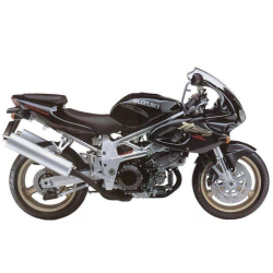 Suzuki TL 1000S 1997 - BLACK VERSION DECALS