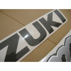 Suzuki TL 1000S 1998 - RED VERSION DECALS