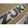 Suzuki TL 1000S 1998 - RED VERSION DECALS