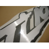 Suzuki TL 1000S 1998 - RED VERSION DECALS