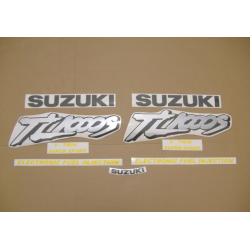 Suzuki TL 1000S 1998 - RED VERSION DECALS