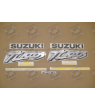Suzuki TL 1000S 1998 - RED VERSION DECALS